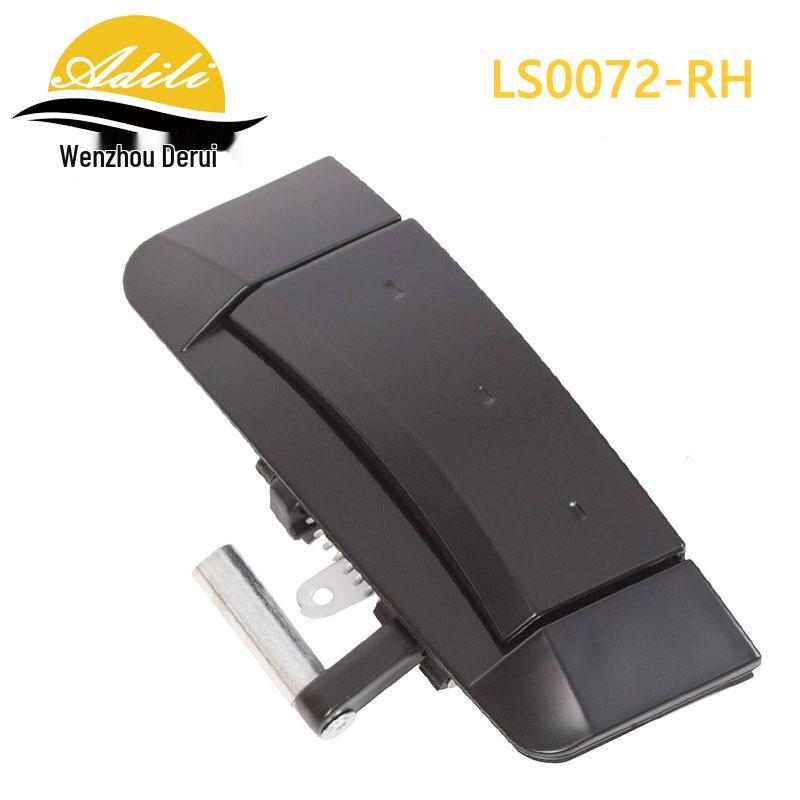 

Nissan 350Z Black Left Outer Door Handle (80607-CD40B/80606-CD00B)