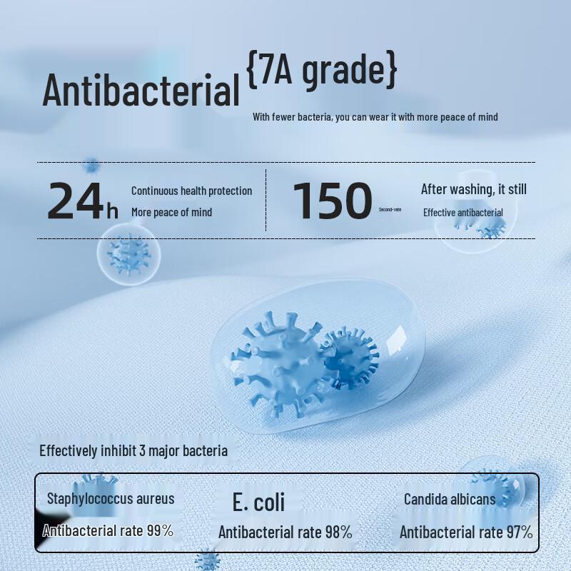 Calcetines Cortos Antibacterianos 100% Algodón para Hombre Mao Ren (paquete de 6 unidades)