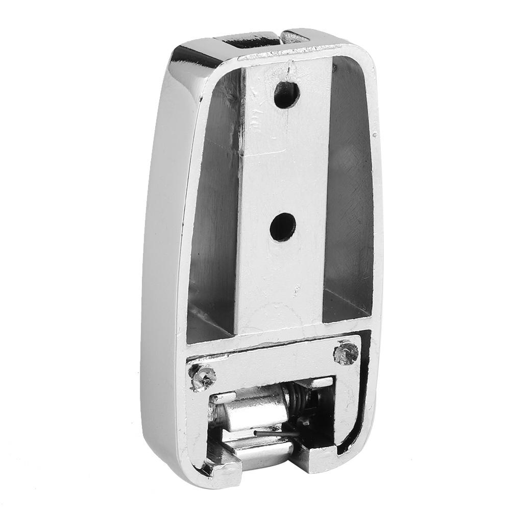 2pcs Zinc Alloy Concealed Hook Clothes Hats Towel Holder Accessories for Automobiles RV Automobile Hook RV Clothes Hanger