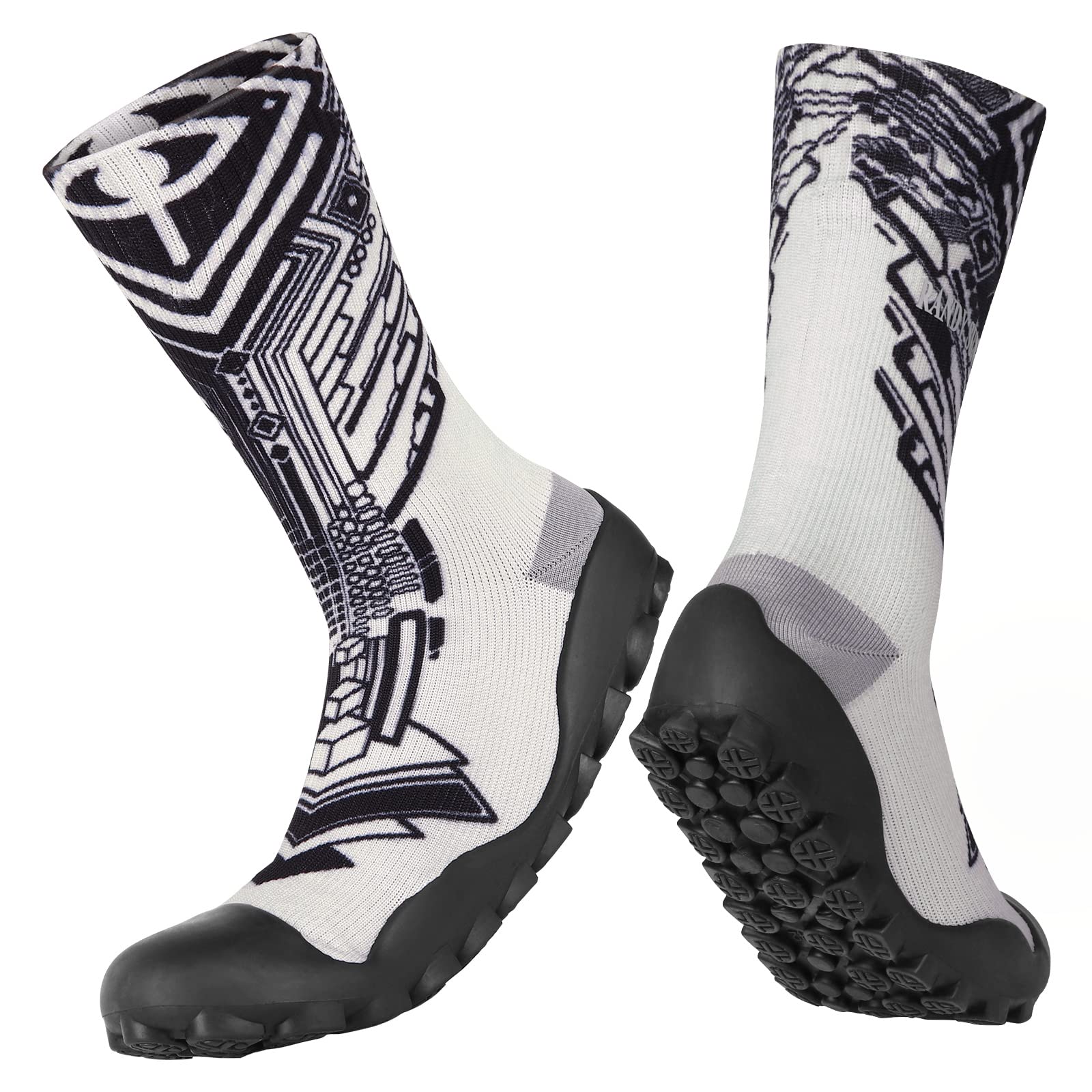 

RANDY SUN Водонепроницаемая резиновая обувь для пеших прогулок для мужчин и и Идеально подходит для дождливых и снежных дней на открытом воздухе Размер Один Обувь, Женская, Нескользящая, Устойчивая к пятнам,