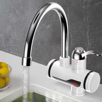 Elektrischer Durchlauferhitzer-Wasserhahn, vielseitig einsetzbar für Café, Waschraum, Restaurant