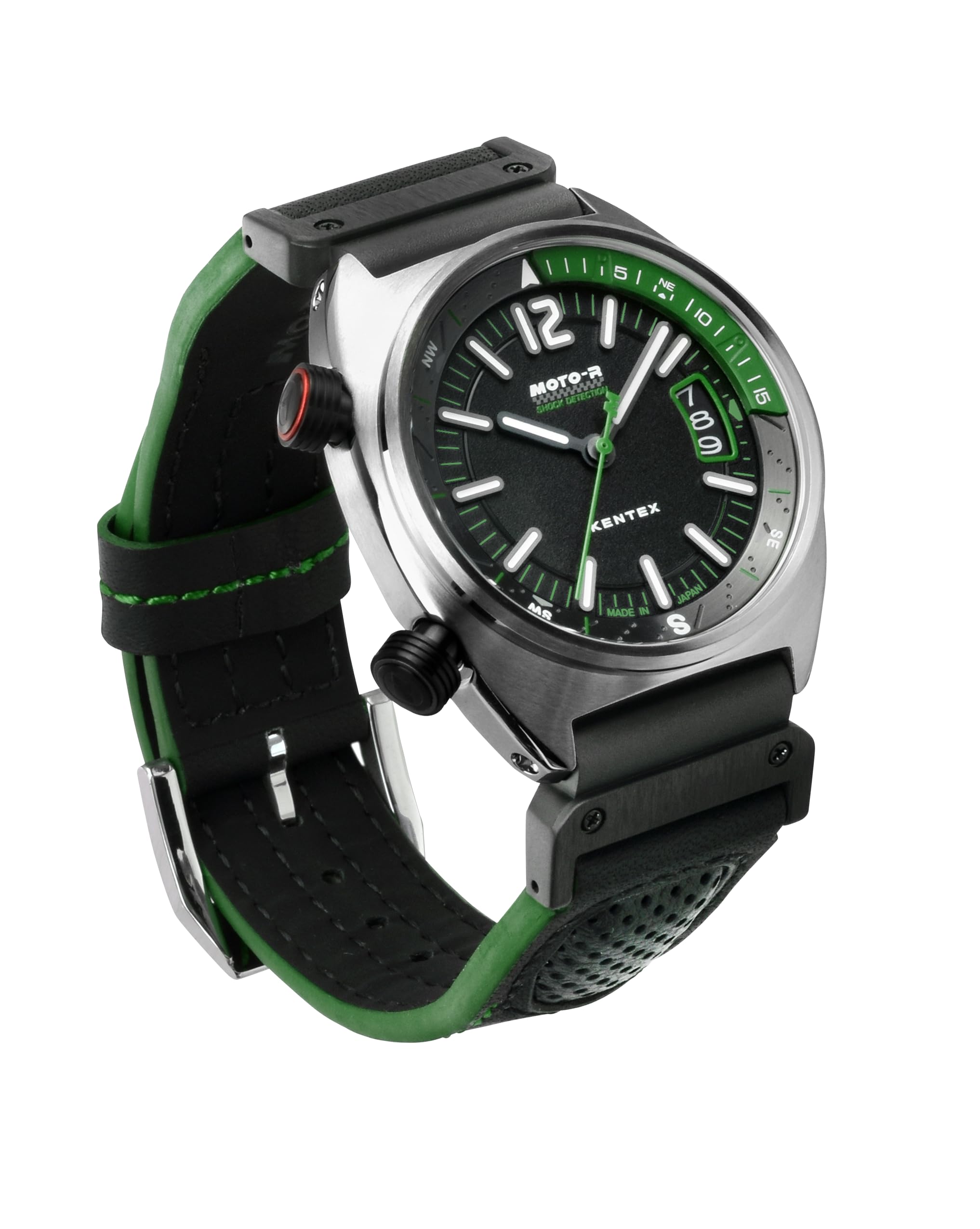 

KENTEX Mid Quartz Watch [KENTEX] MOTO-R S808M-05 чёрный