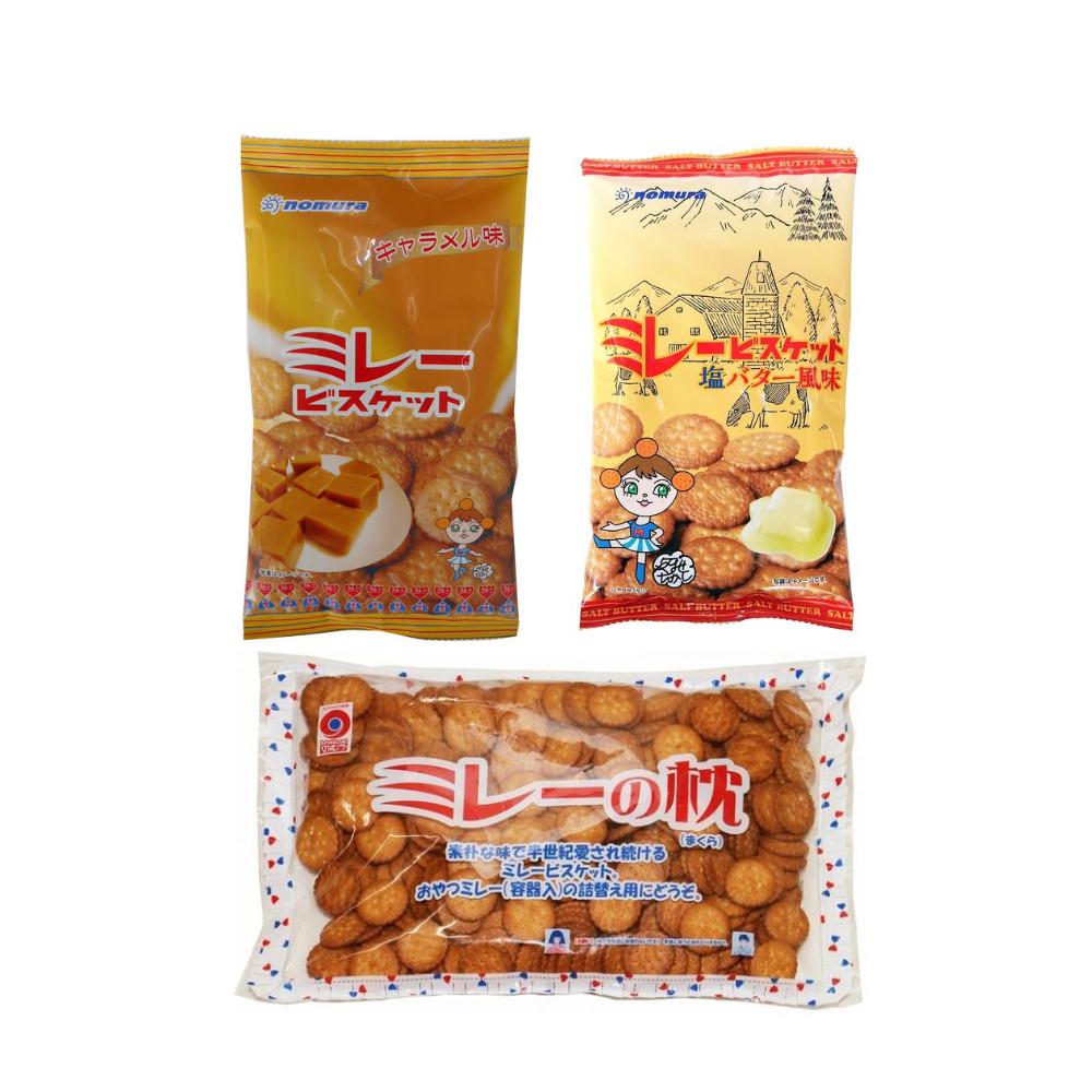 Japan Nomura Senbei Processing Mill ? Mille Biscuits