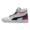 Puma Ralph Sampson Mid Go For Unisex Sneakers Πολύχρωμο Λευκό Μαύρο 387874-01