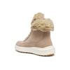 Geox Women S Mid Zipper SneakerS Dalaila Beige