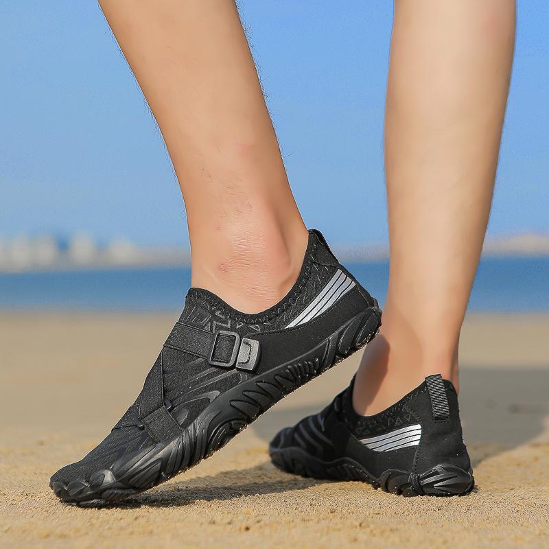 Factory Creek Shoes Men's and Women's Beach Diving Snorkeling Swimming Shoes Outdoor Hiking Five-finger Shoes Cycling Fitness Shoes