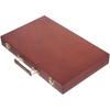 Wooden Painting Box Compact Size Oil Watercolor Drawing Case Pigment Storage Hand Tool Pen Accessory Handle Student Artist