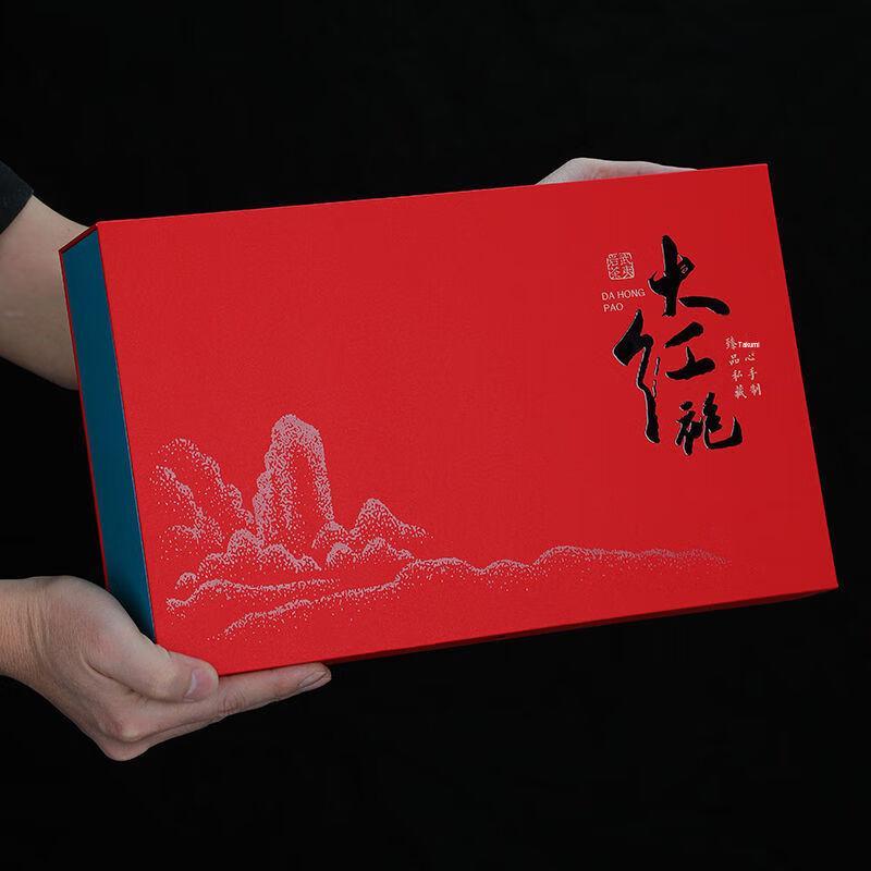 Premium Wuyishan Dahongpao Oolong Tea Gift Box