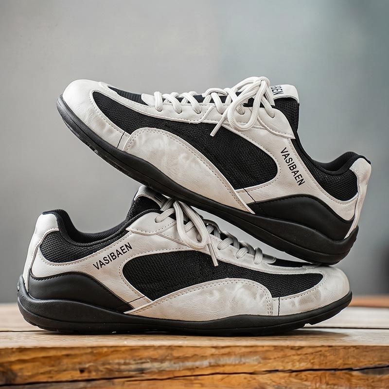Herren Freizeitschuhe für alle Jahreszeiten Mode Skateboarden Studenten Bequeme Sneaker Jungen Trendige Schuhe mit weicher Sohle Atmungsaktiv