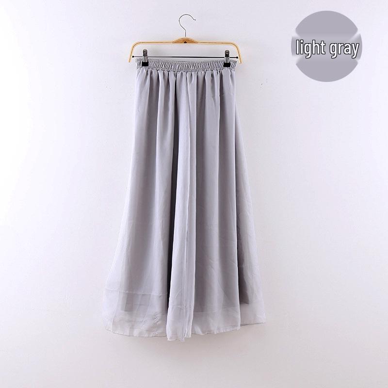 Flowy Women's Ethnic Jazz Dance Skirt Pants