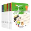 Kindergarten to Primary Transition: Chinese Pinyin, Numbers, Characters & Math Practice Book