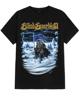 Blind Guardian Specchio Specchio Power Metal Merch T-Shirt