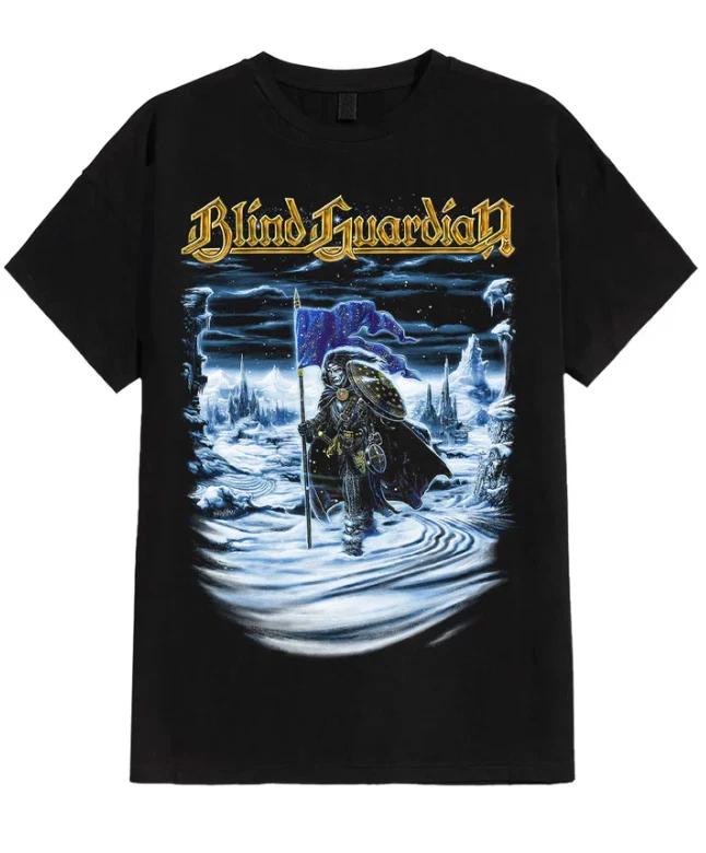 Blind Guardian Mirror Mirror Power Metal Merch T-Shirt