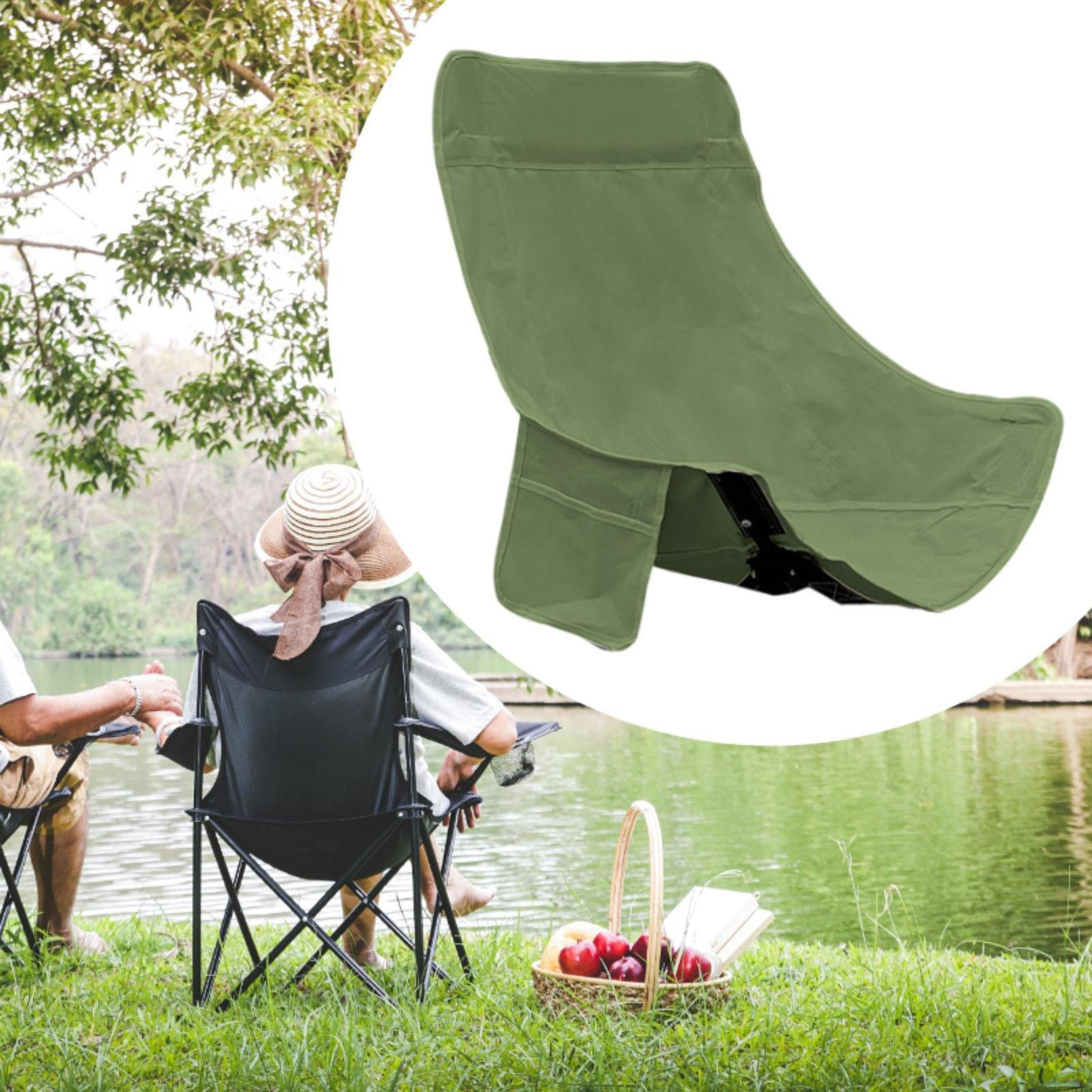 Чехол для стула для кемпинга Moon Seat износостойкая ткань Oxford сменная ткань для дома зелёный 1889₽