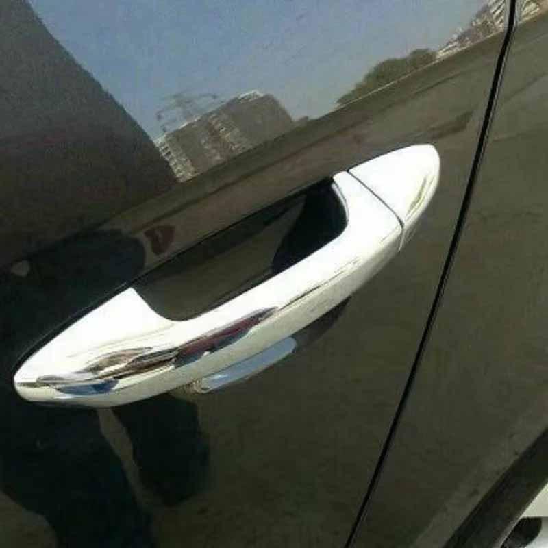 Gloss Black Door Handle Accents for 2009-2012 VW Golf MK6