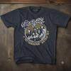 Aerosmith Get Your Wings Vintage Navy Youth T-Shirt