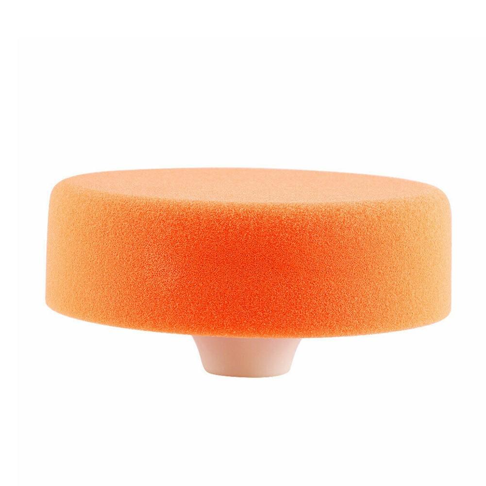 3pcs Car Polishing Sponge Buffing Pads for M14 Thread 6 Inch Diameter Soft Foam Polishing Heads for Vehicle Detailing