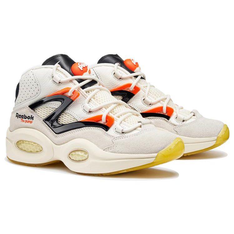 Reebok Pytanie Pump Pump Universe Sneakersy Unisex Biały Kreda Rdzeń-Czarny H06490