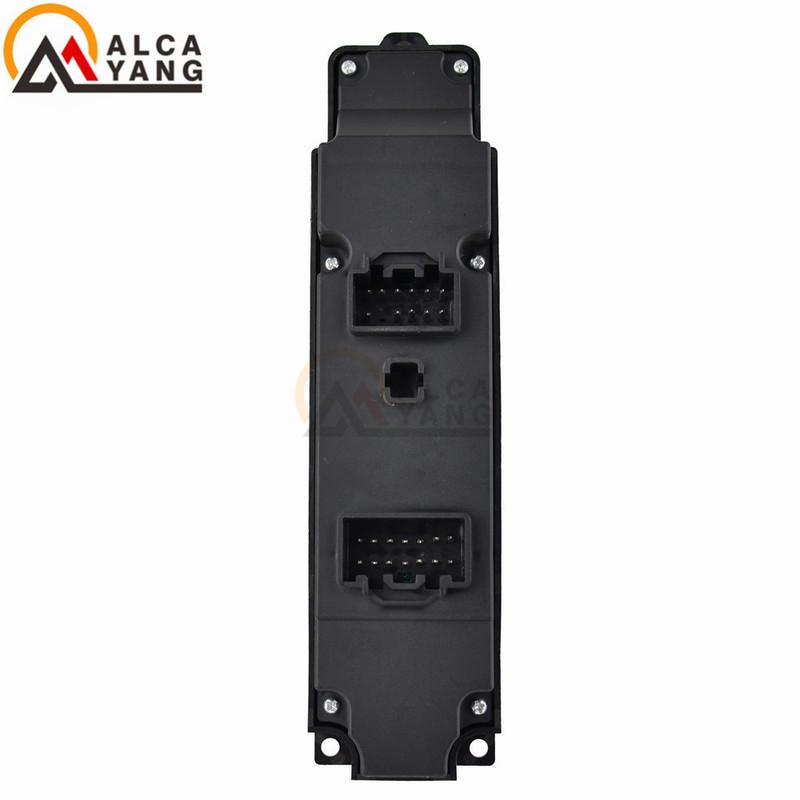Right Hand Drive RHD Master Window Mirror Switch With Auto Folding Function Fit Mazda 2 Mazda 6 2008-2012 D652-66-350A NEW .