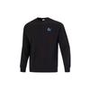 Puma Solid Color Simple Logo Print Pullover Sweatshirt Men Tops Black 538780-01