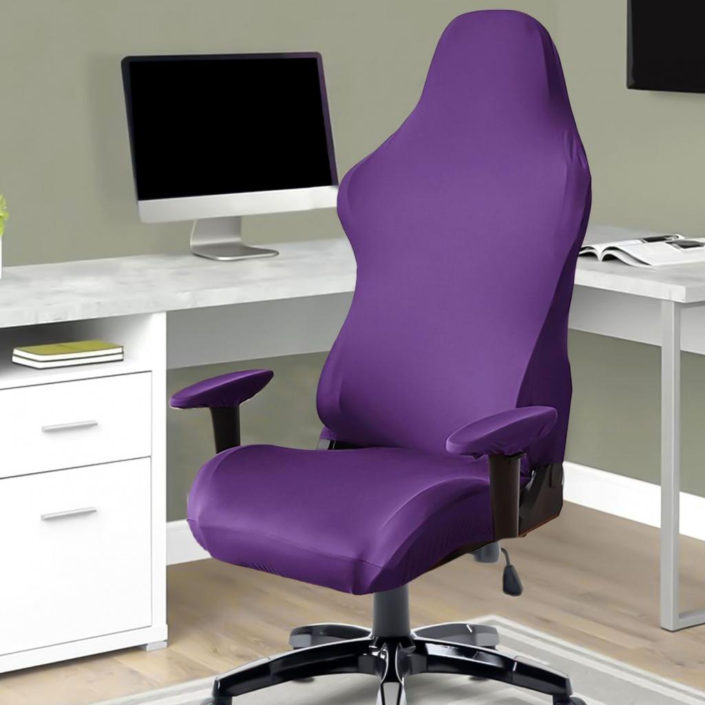 Gaming Chair Cover  Stretch Office Computer Racing Seat Cover Protector