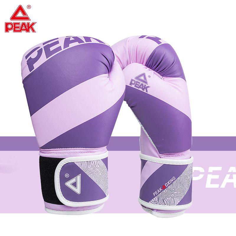 

PEAK Unisex Boxing Gloves for Adults & Children - New Style Women s Professional Training Gloves [Xinjiang Tibet] 10oz (Palm width 7-8cm)