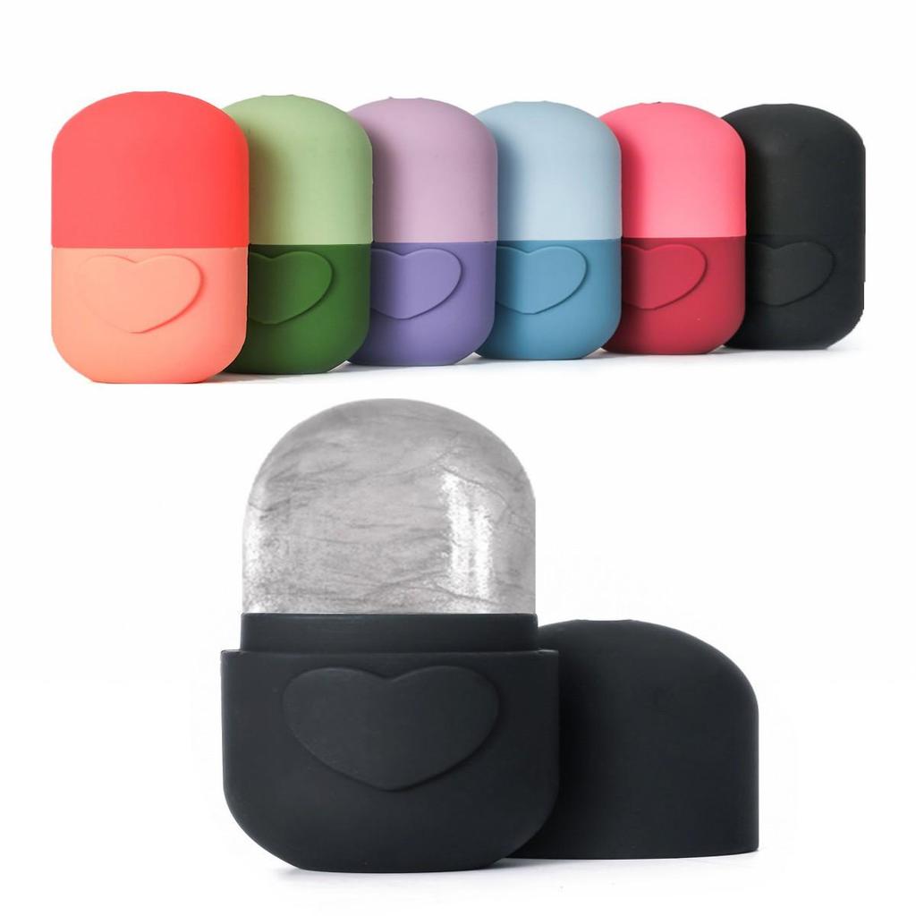 Ice Cube Tray for Facial Mask & Beauty Massage Roller