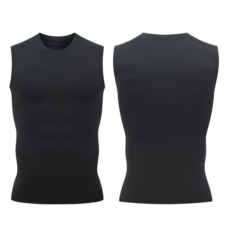 Men's Quick-Dry Sleeveless Basketball Vest - Trendy, Sweat-Wicking Sportswear for Summer