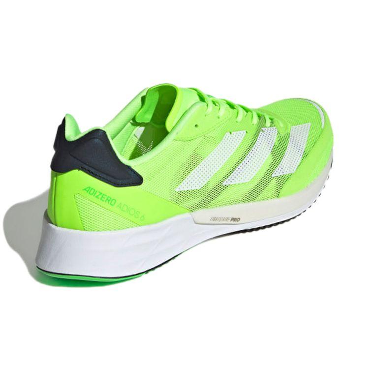 Adidas Adizero Adios 6 Signal Green Men Sneakers Cloud-White Core-Black FZ2494