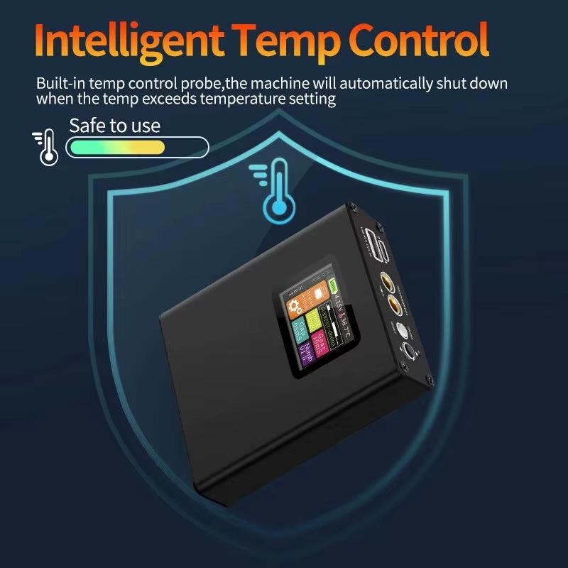 Portable 30-Speed Spot Welder With Digital Color Screen, Li-ion Battery, Welds 0.1-0.25mm 18650 Cells