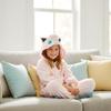 Piżama Onesie Kigurumi Przebranie Pokemon Jigglypuff Dzieci 95 - 105Cm