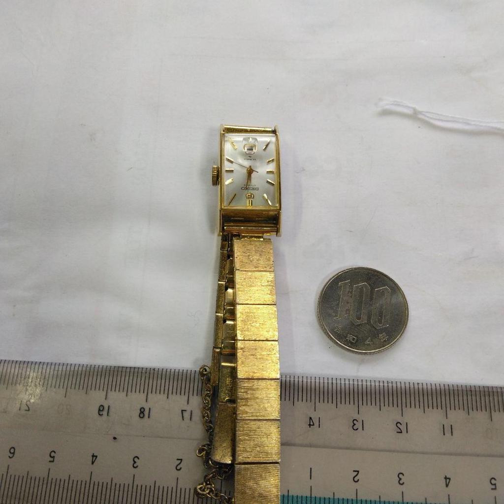 [USED] Seiko Hand-wound Watch Gold