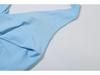2025 Spring Women's Backless Halter Dress - Solid Color, Slim Fit