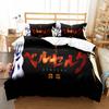 Griffith Sword Anime Bedding Set King Queen Double Full Twin Single Size Bed Linen Set