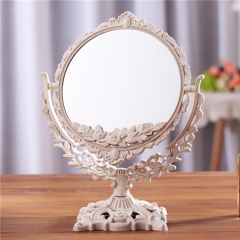 European Style Double-Sided Vanity Makeup Mirror