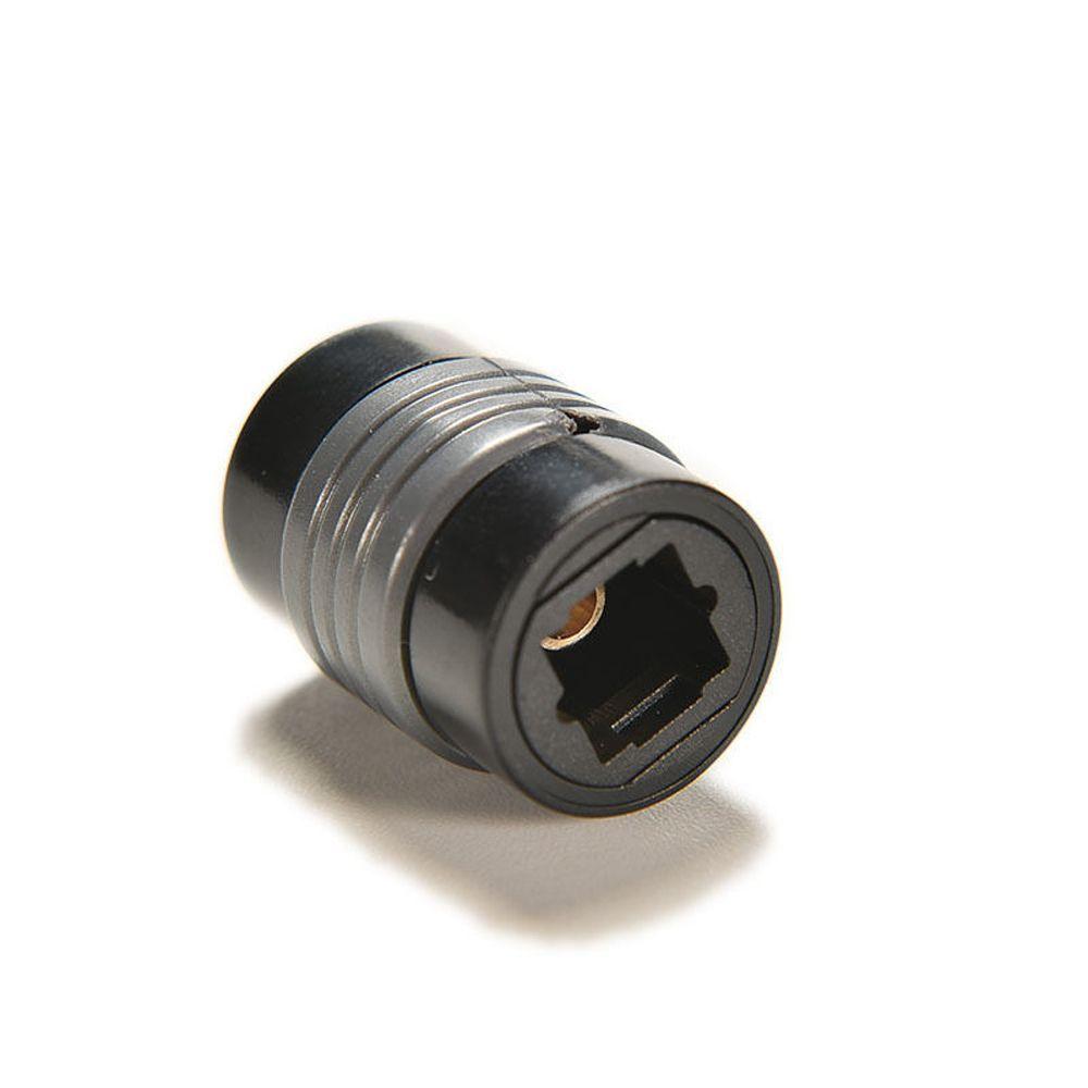 Connector Transfer Port Optical Fiber Audio Audio Line Adapter Conversion Head Connector Adapter