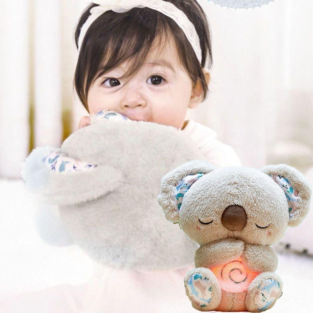 

Детская погремушка и игрушка для прорезывания зубов, игрушка для сна и игр, коала, дремлющая выдра, коробка для коалы, малышка