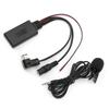 Car Stereo Microphone with AUX Audio Cable Bluetooth 5.0 Replacement for Pioneer Radio IPBUS