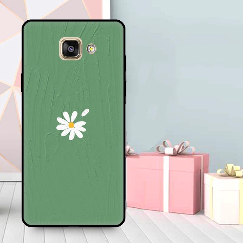 Green Aesthetic Cover For Samsung Galaxy J4 J6 Plus A6 A7 A8 A9 J8 2018 J1 J3 J5 J7 2016 A3 A5 2017 Case