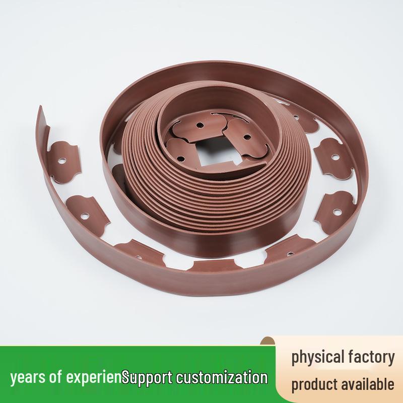 L-Shaped Grass-Stone Garden Edging Strip