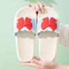 2025 New Women's Bow Cool Slippers On the Run Princess Non-slip Silent Home Flat Bathroom Slippers