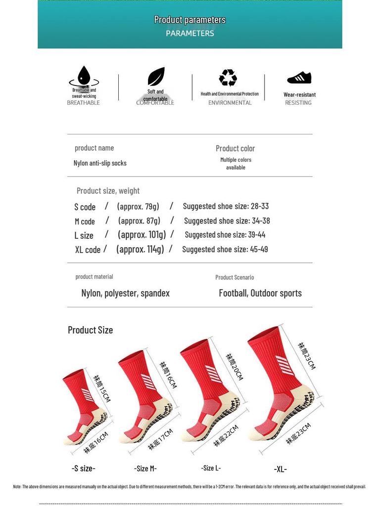 Herbst/Winter Rutschfeste Mittelhohe Fußballsocken: Schweißabsorbierend, Frotteesohle, Professionelle Trainingssportsocken