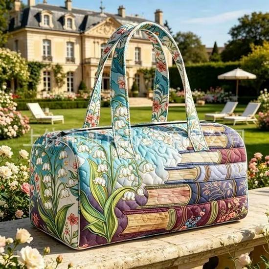 3D-Druck Damen-Yogatasche - Stilvolle Reisetasche