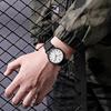 Luminous Wrist Watch Nylon Weave Band Men Watches Men Sports Quartz Watches Fashion Mens Gift