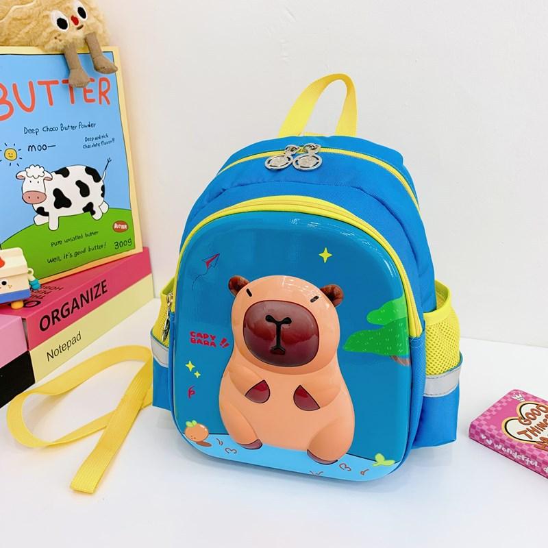 Kindergarten Primary School Students Anti-Lost Schoolbag Cartoon Cute Boys And Girls Backpack Children Backpack Tide