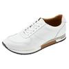 Asics Runwalk Comfortable Low-Top Running Shoes Men sneaker White Brown 1231A177-100