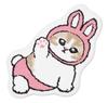 Mofusand Fluffy Rabbit Design Multi-Purpose Mat, [Micro Polyester, Non-Slip, Soft]