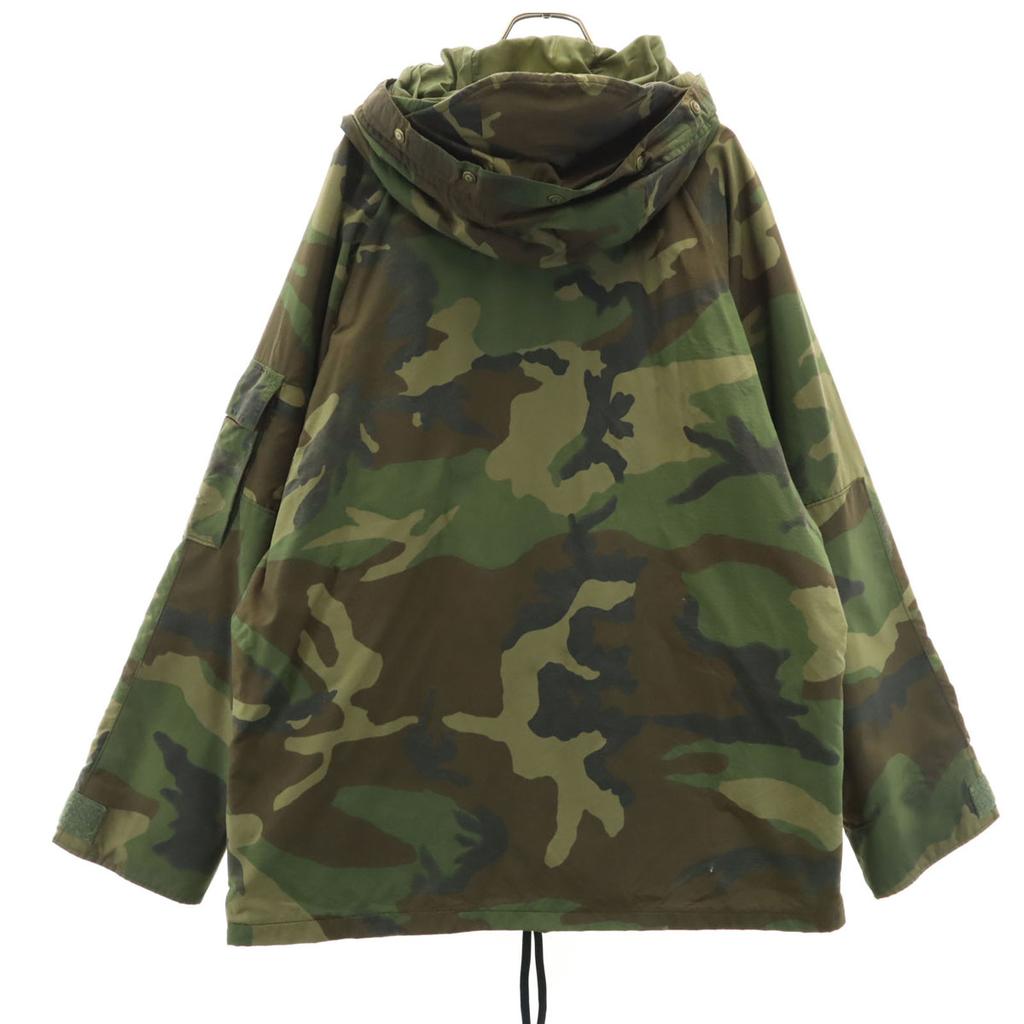 US ARMY 90s US Military Old ECWCS Gore-Tex Camouflage Pattern Military Jacket Men's Used