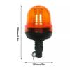 Durable Led Beacon Warning Flashing Light For Off-road Warning Flashing Rotating 24V In Fog Rainy