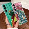 For Samsung Galaxy S25 FE S25 Edge S25 Slim S25+ Cases Clear Soft TPU Back Cover For Samsung S25 Plus Cute Rabbit Cat Phone Case